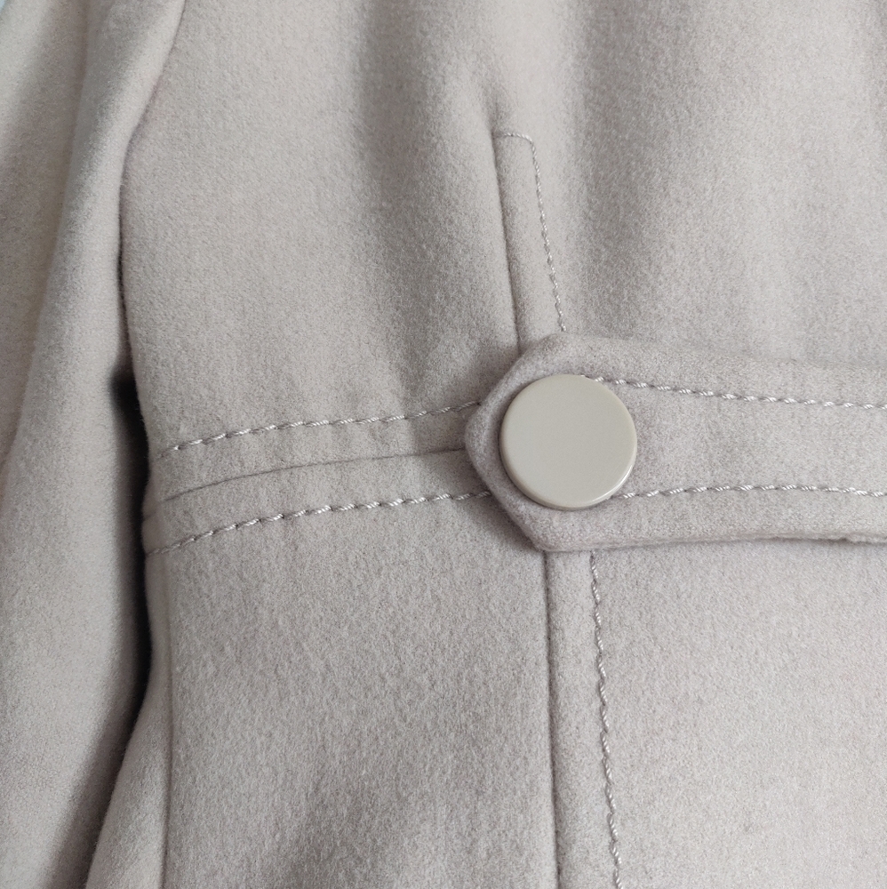 H&M wool peacoat jacket